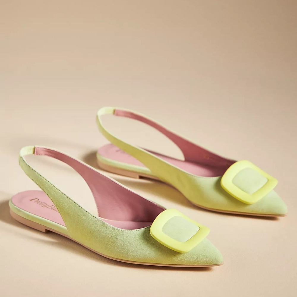 Pretty Ballerina Ella Slingback flat